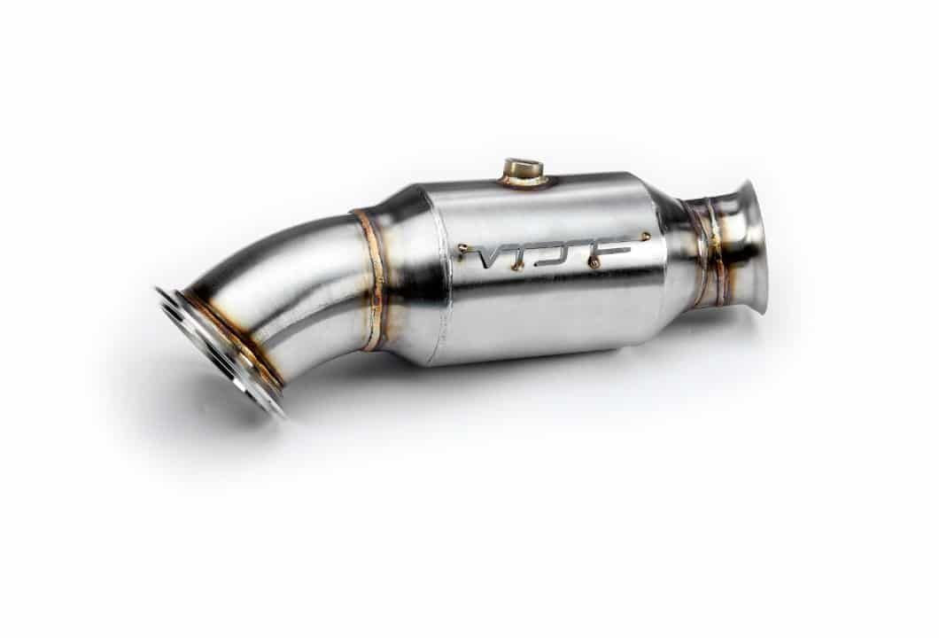 VRSF – Downpipe com Catalisador de Alto Fluxo – BMW 135i / 335i F2x / F3x N55 (PWG)