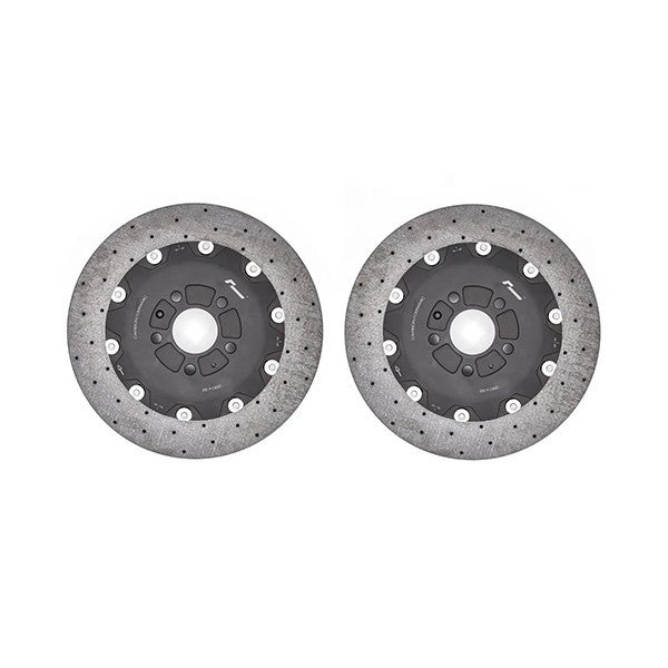 RacingLine - Tarcze hamulcowe Performance Stage 3+ 355 mm Carbon - A3 / S3 8V / 8Y MQB / MQB EVO