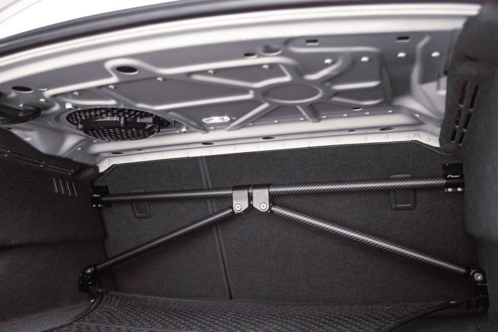 Racingline - Carbon-Heckstrebe - Audi A3 / S3 / RS3 8V Schrägheck