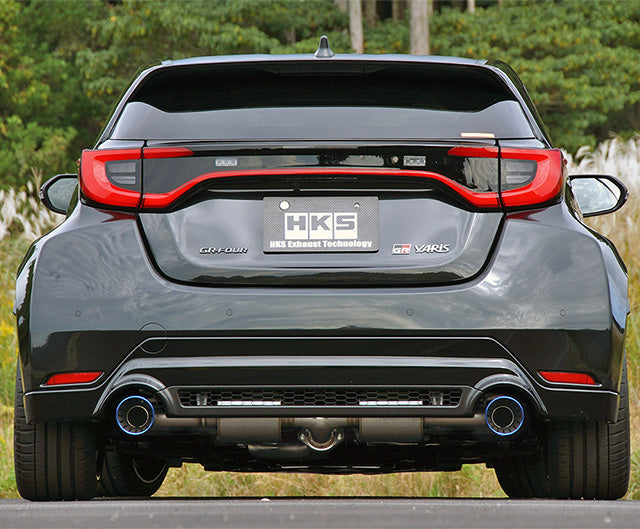 HKS Catback uitlaat Toyota Yaris GR Gen.2