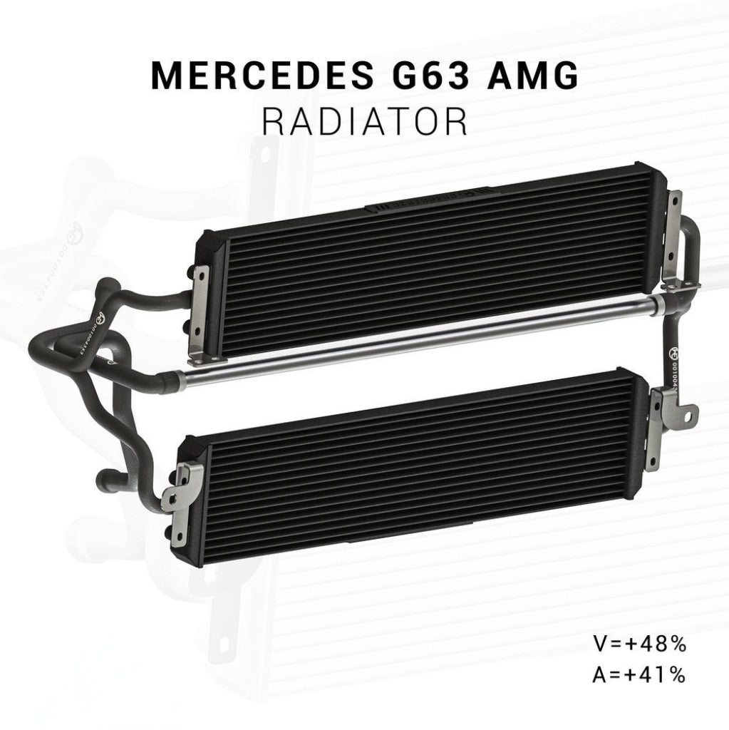 Wagner - Competitie Radiator Kit - Mercedes G63 AMG