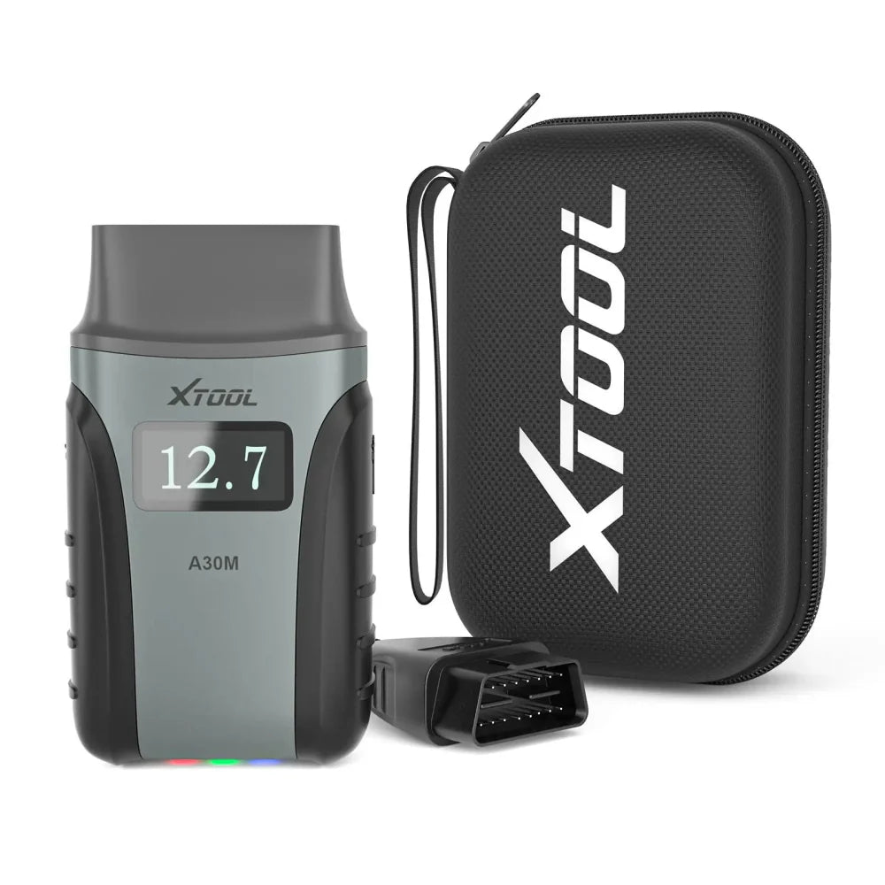 XTOOL A30M OBD2 Diagnose Scanner Bluetooth CAN FD FCA AutoAuth