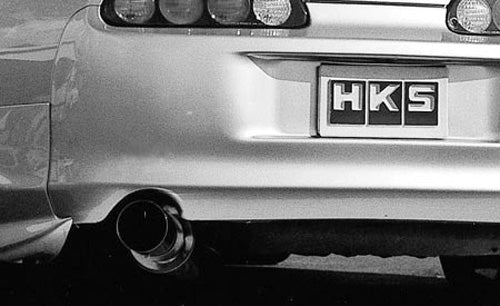 HKS Catback uitlaat Toyota Supra MK4