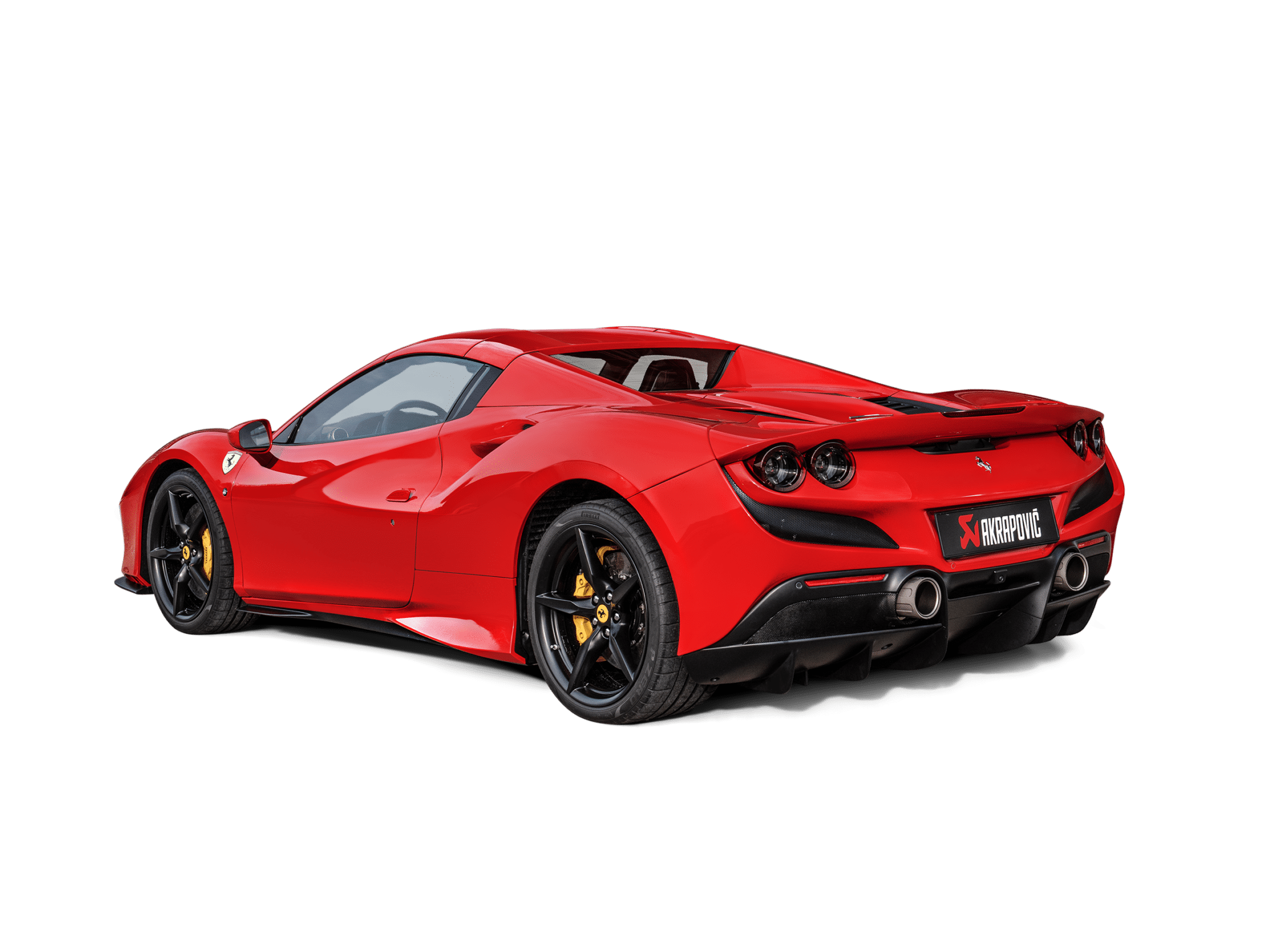 Układ wydechowy Akrapovič Titanium Ferrari F8 Tributo Spider 3