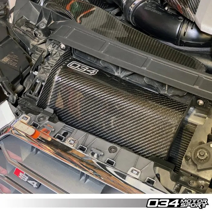 034 Motorsport - X34 koolstofvezel luchtscheppen - B9 AUDI S4