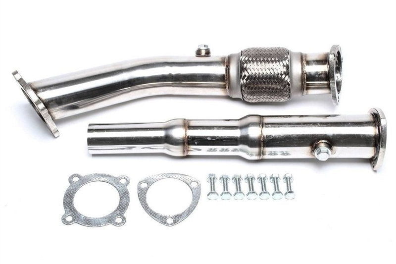 Downpipe 76mm ze stali nierdzewnej – Audi A3 8L / TT 8N / Seat Leon 1M / Toledo II / Octavia 1.8T 20VT