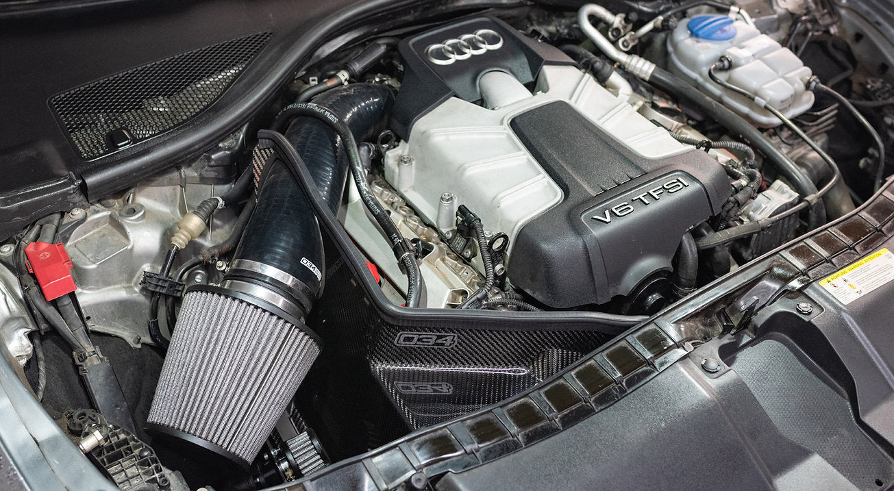 034motorsport s34 carbon air intake audi a6 a7 c7 c7 5 3 0 tfsi5
