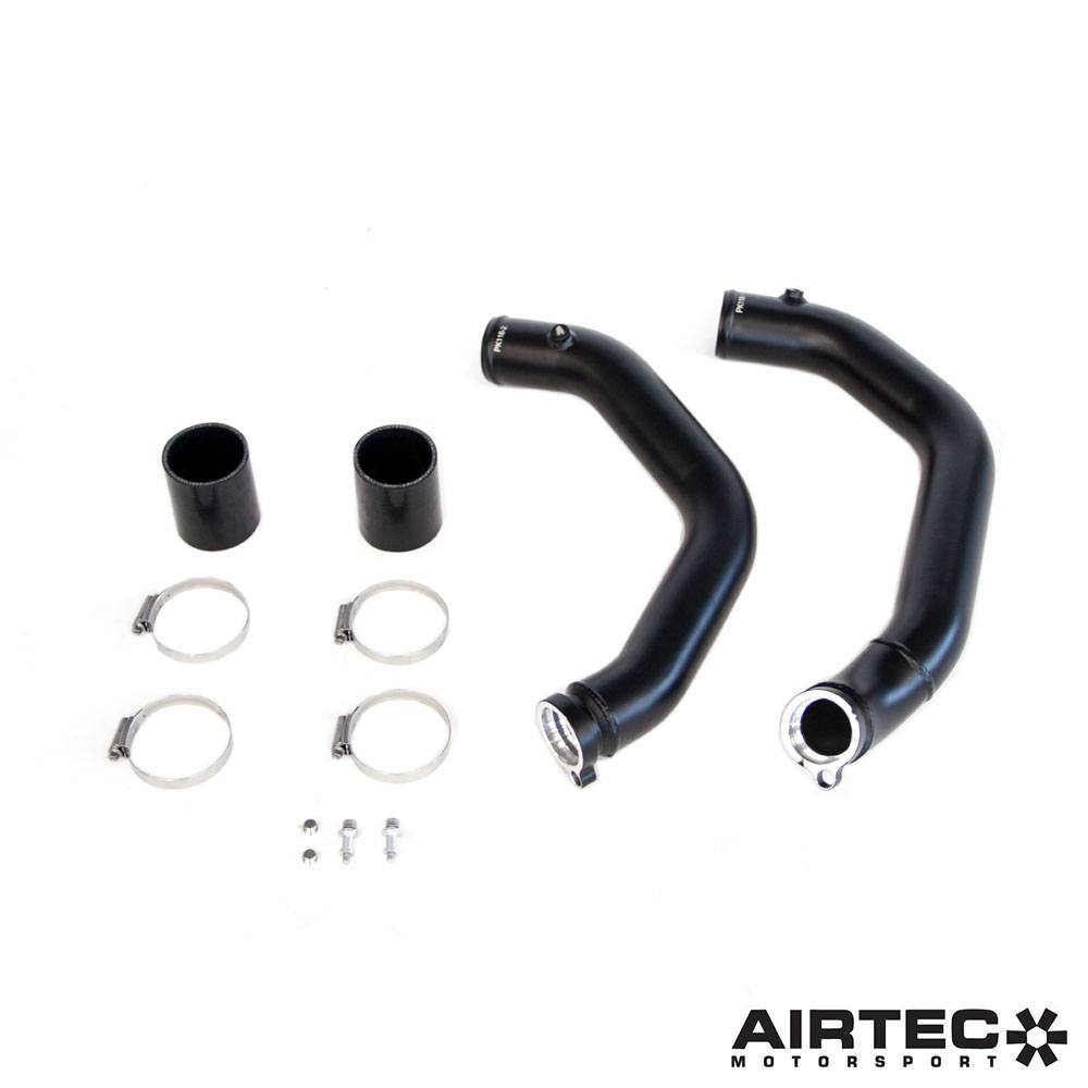 Airtec Ladedruckrohre für die Heißseite BMW M2 Competition, M3, M4 F8X (S55)