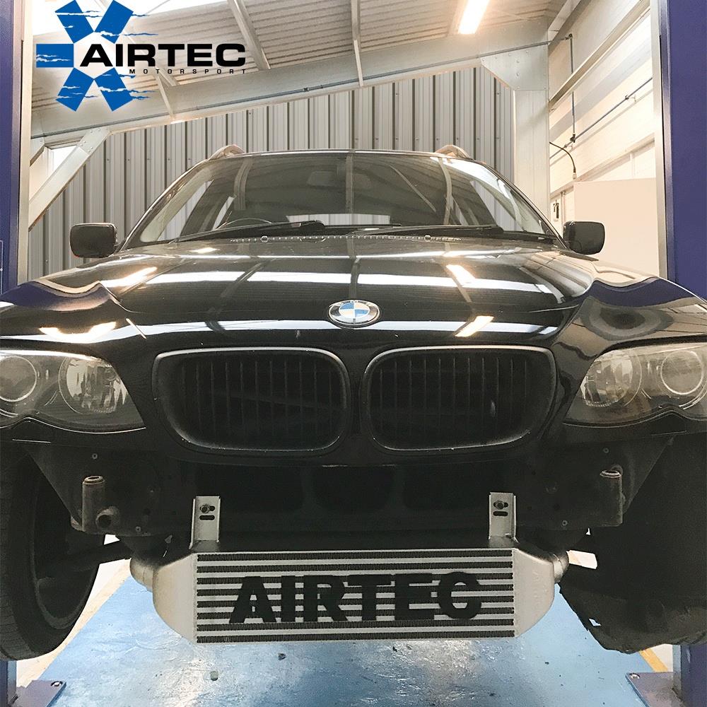 Airtec Ladeluftkühler BMW 320D E466
