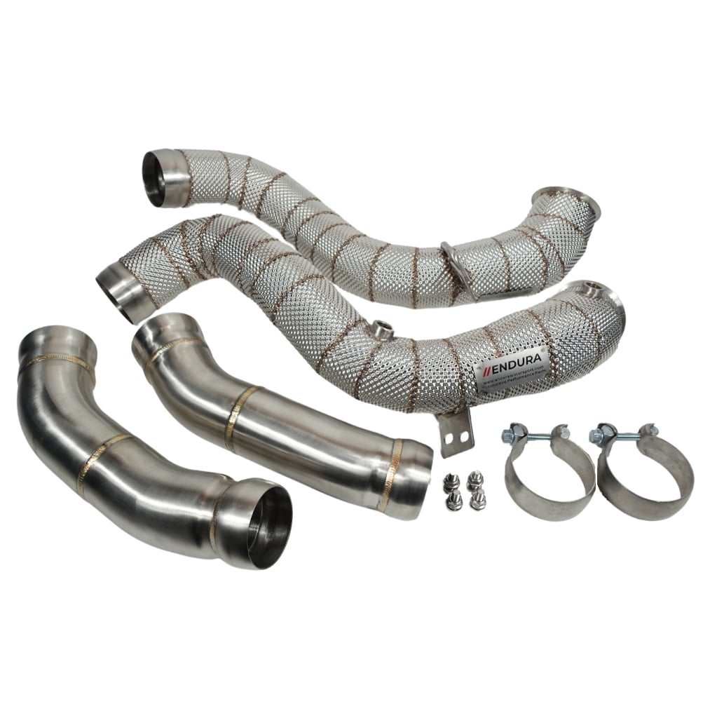 Endura – Downpipe Decat – C63 AMG W205 1