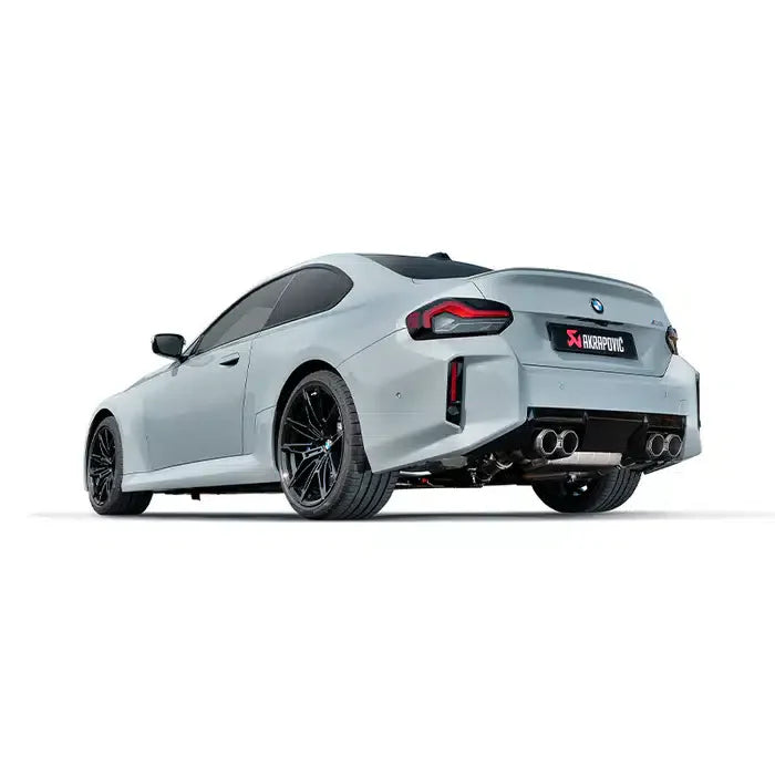 Akrapovič Slip On line titanium Bmw G87 S Bm T 34h 2