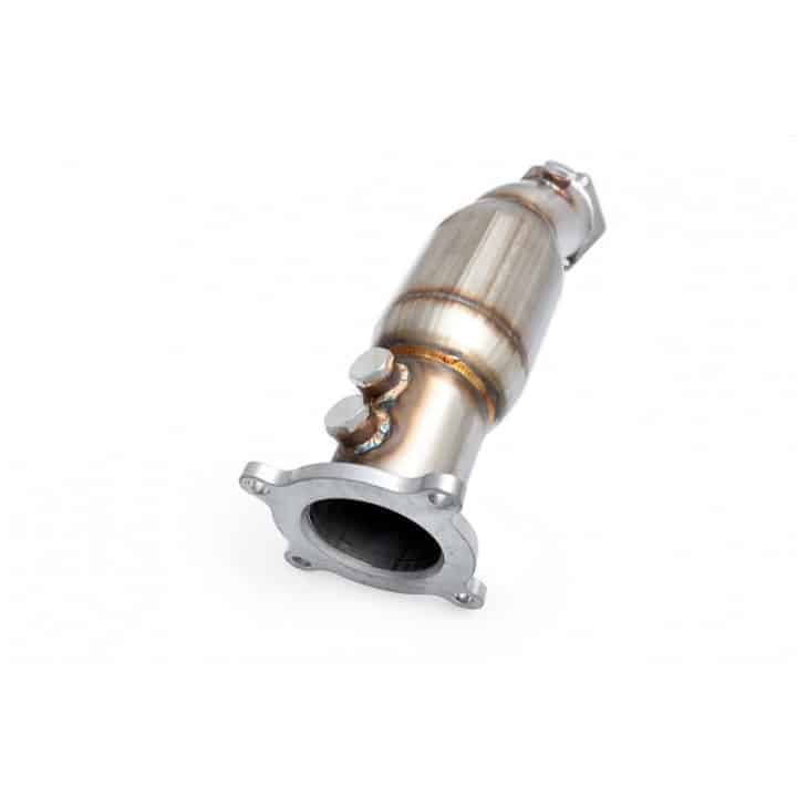 CTS Turbo High Flow Cat Audi A4 B7 2.0T