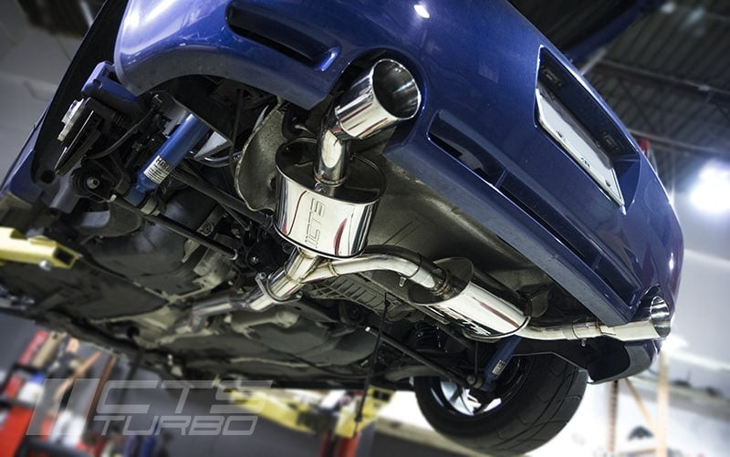 Échappement sport turbo CTS pour VW Golf MK4 R32 5