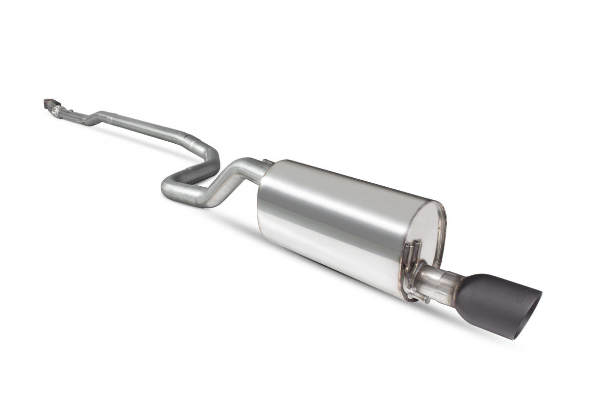 Scorpion Nicht-Resonanz-Hecksystem für Vauxhall Corsa D 1.4T 01