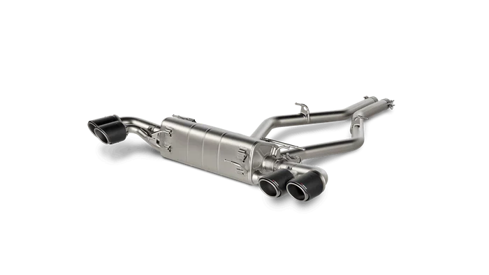 Akrapovic Slip On Linea Alfa Romeo Stelvio Quadrifoglio