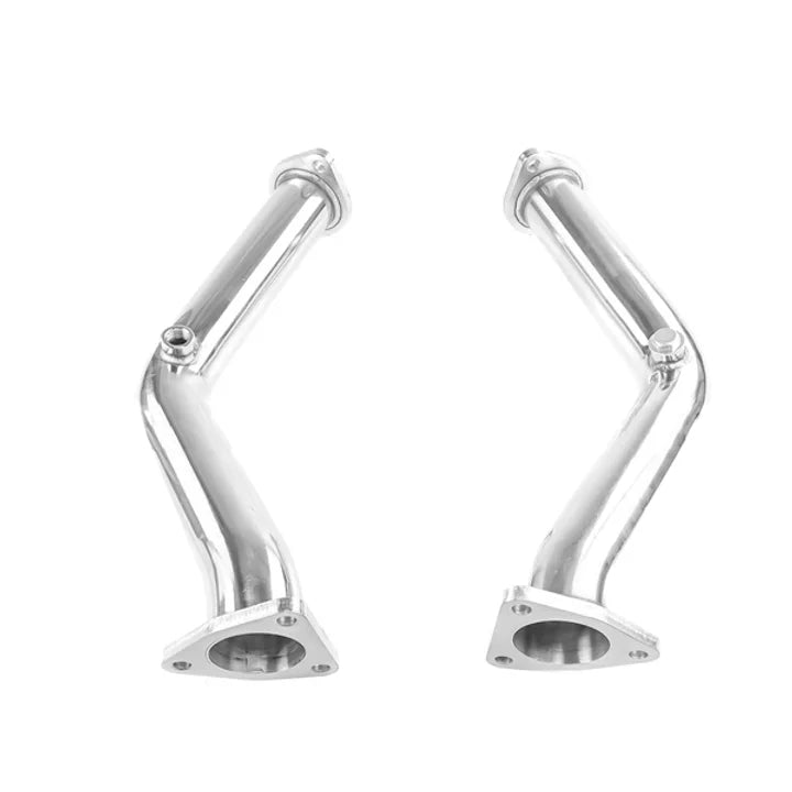 Alpha Competition Decat Pipes Nissan 350Z 03 07