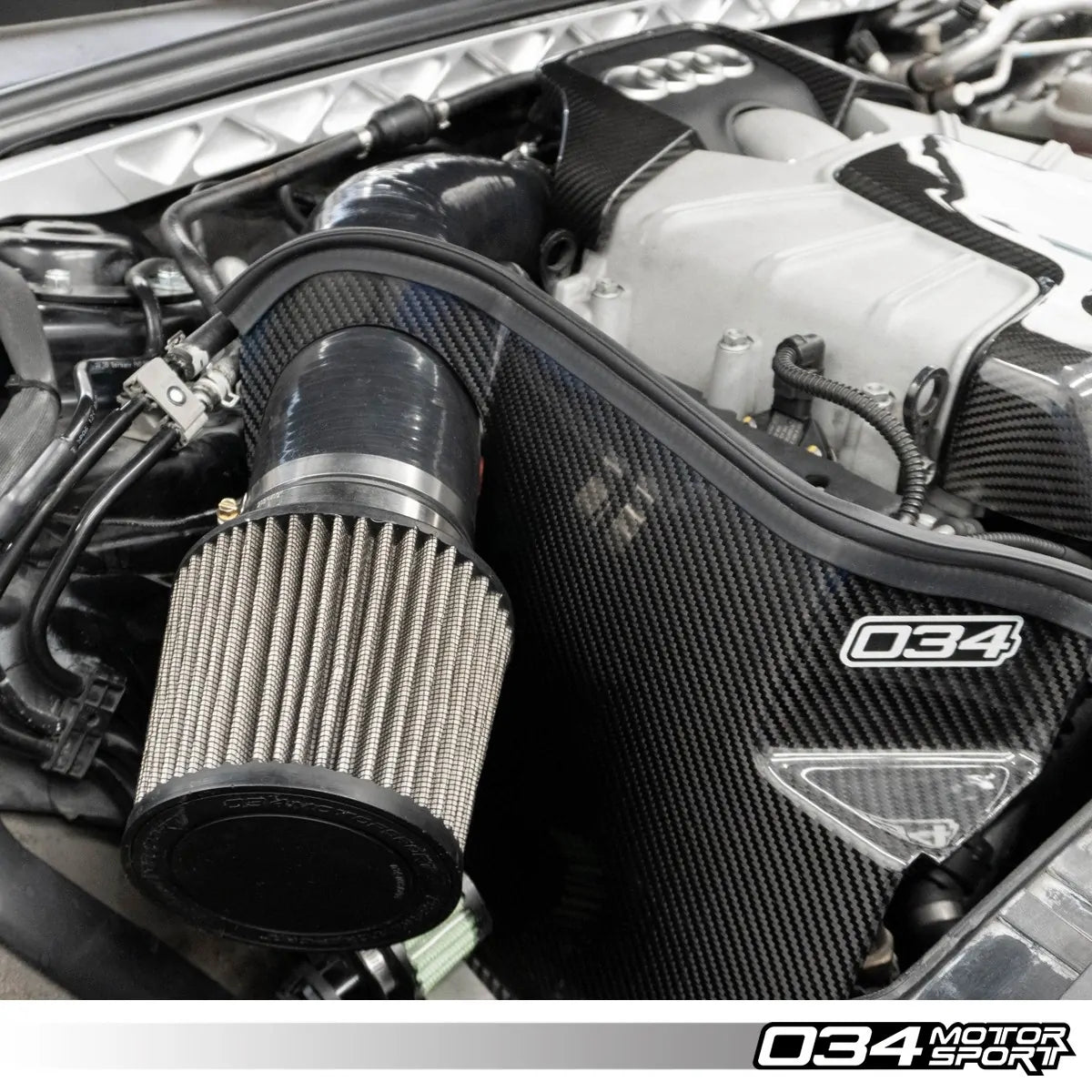 S34 Carbon Fiber Intake, Audi B8 8.5 S4 S5 3.0 TFSI 9