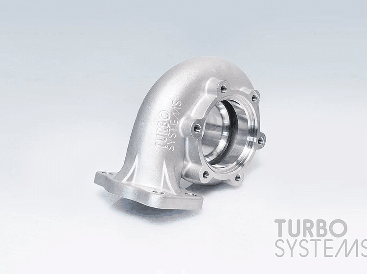 turbo systems turbine housing audi 100 200 quattro 2 2 3