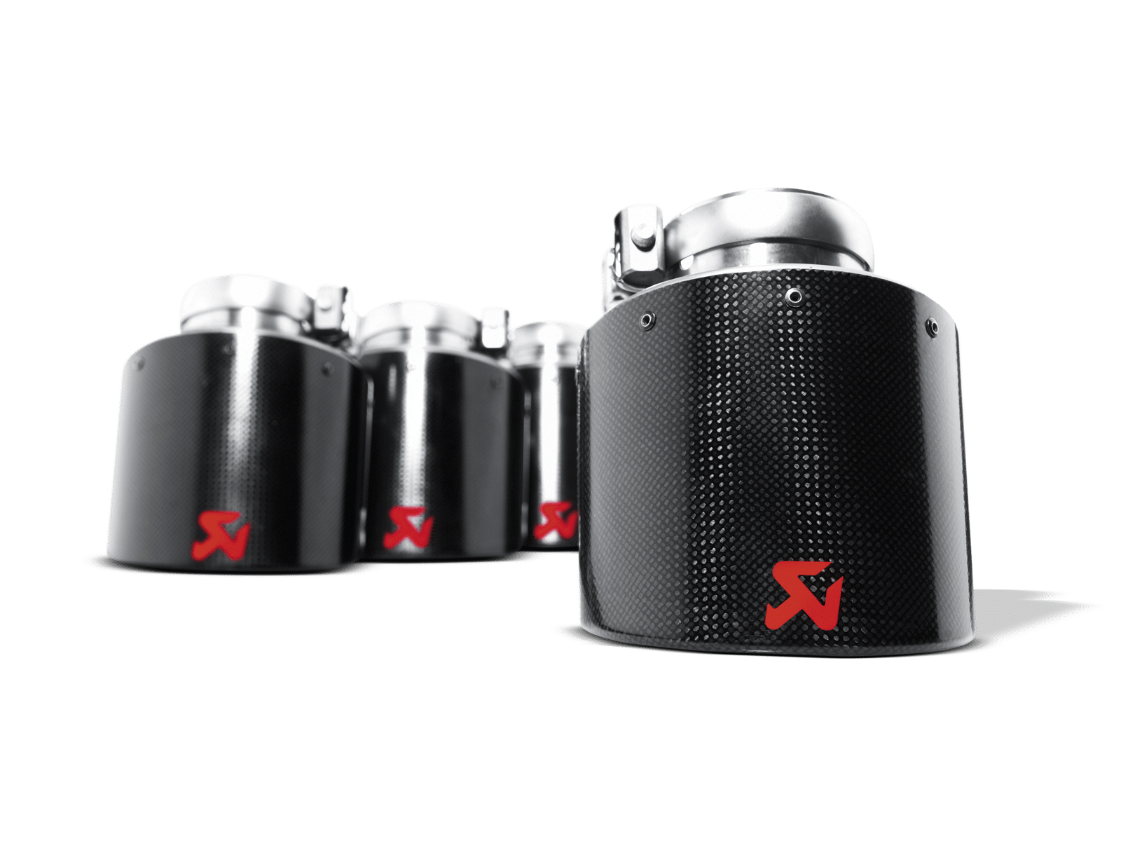 Akrapovič Eindstuk Set Carbon Nissan Gt r 2008 2019