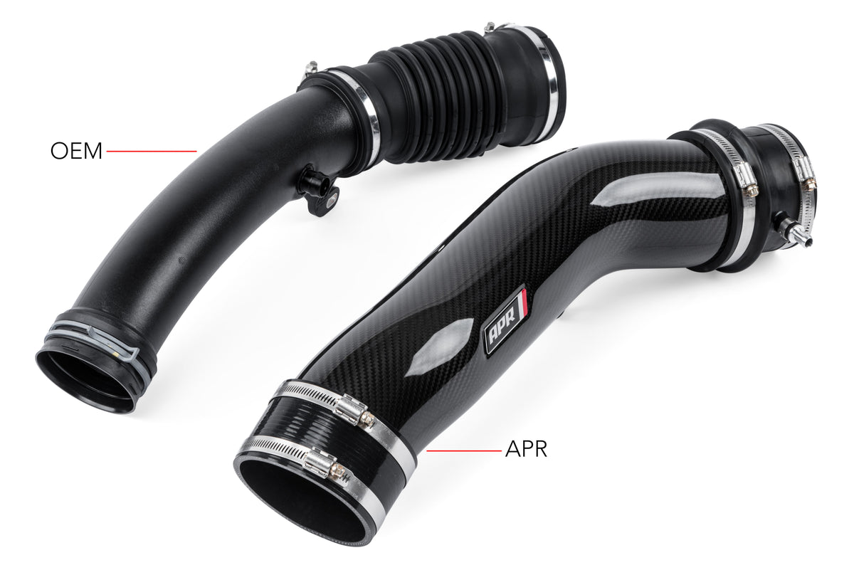 APR Carbon Fiber Intake Pipe Audi RS3 8V.5 / RS3 8Y en TTrs 8S