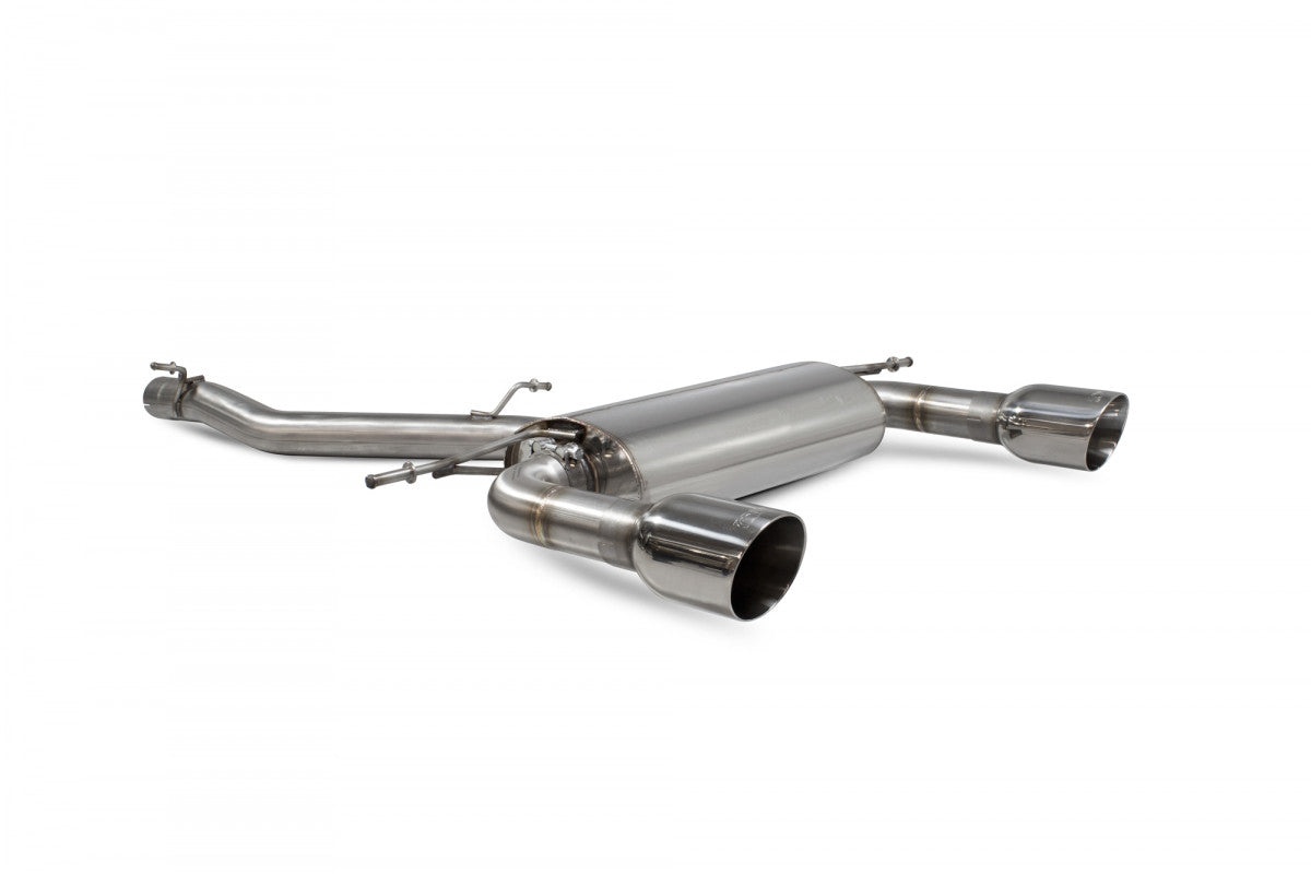 Scorpion Auspuffanlage Audi TT MK3 2.0TFSi Quattro 1