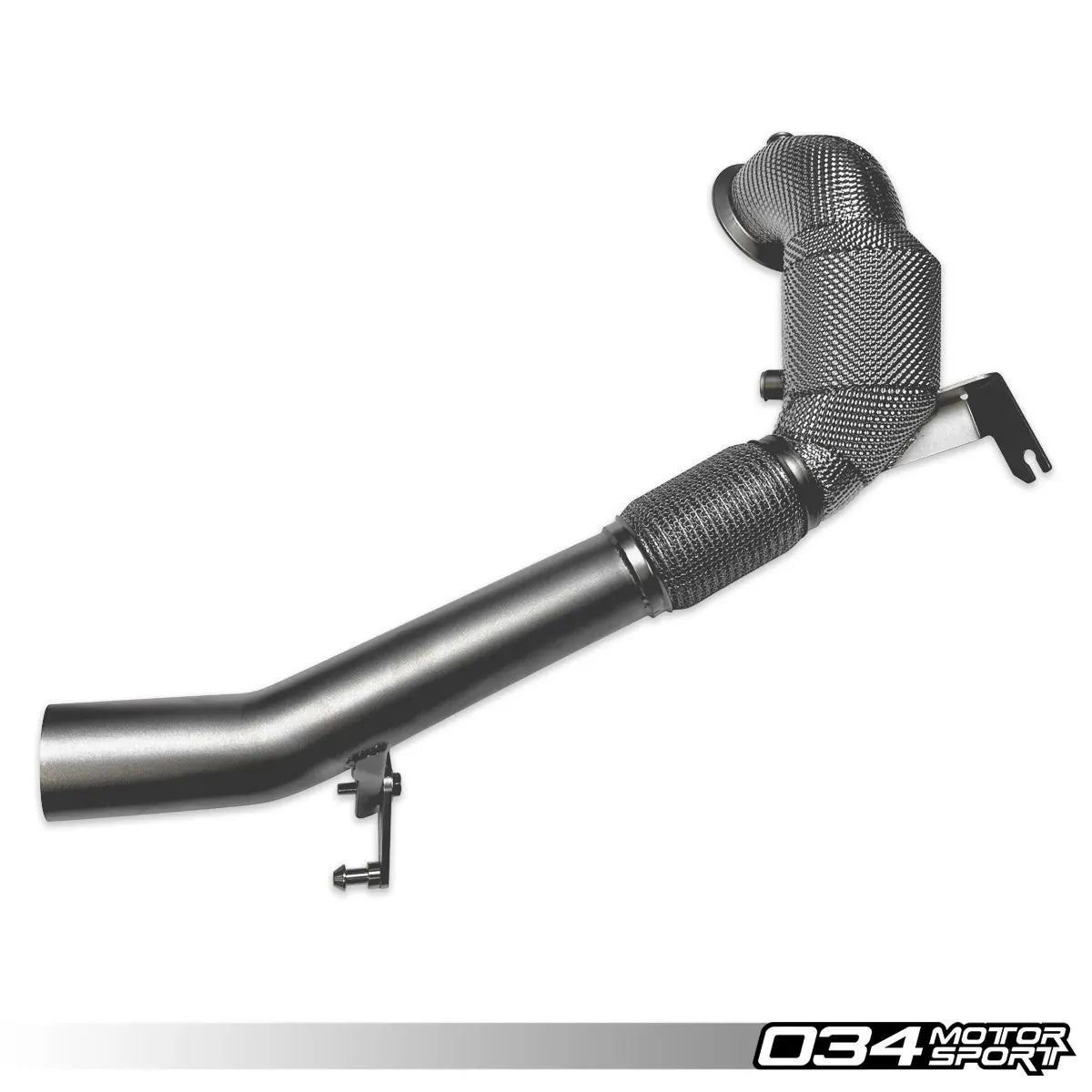 034 Motorsport RVS Racing Downpipe VW Golf R Audi S3 2