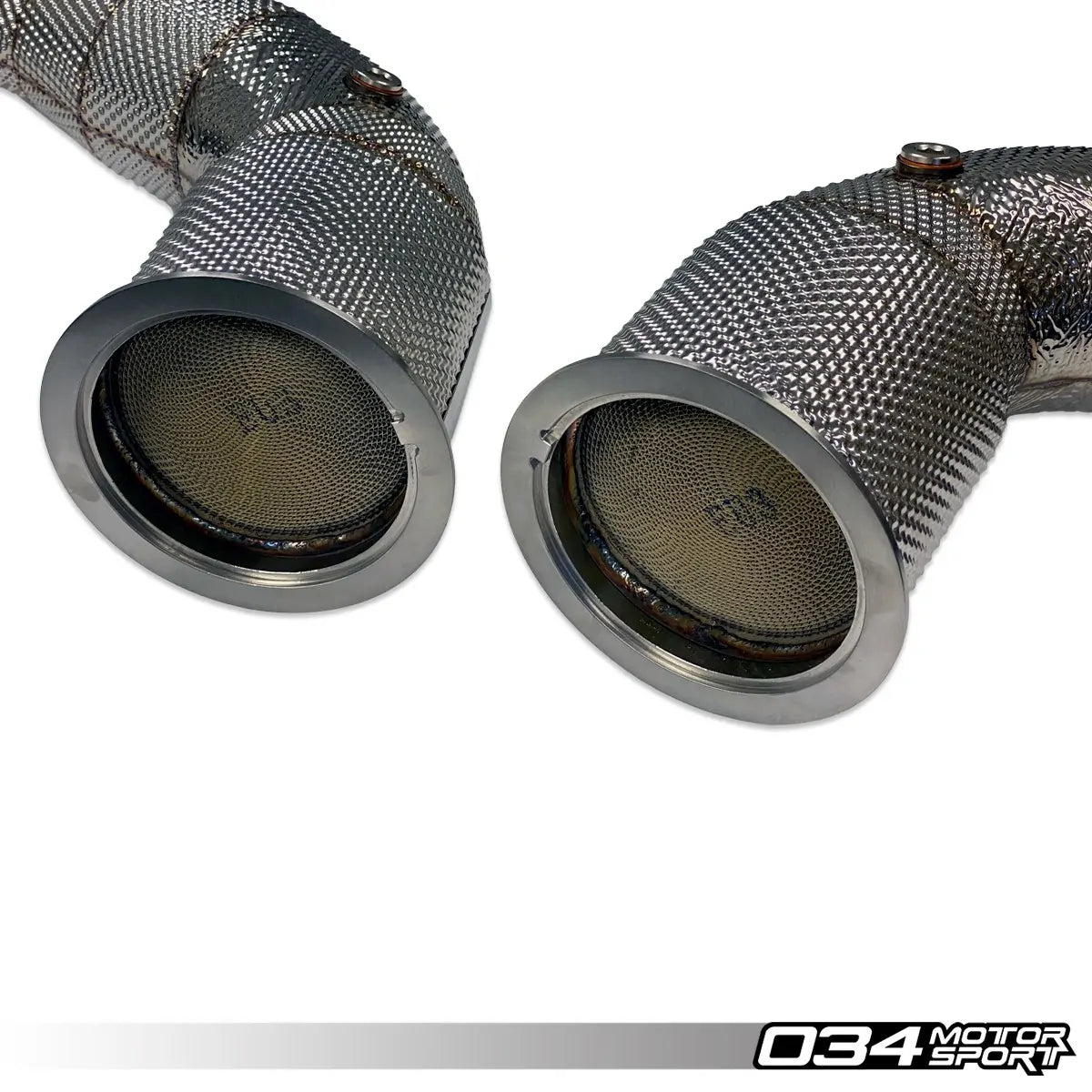 034 Motorsport RVS Racing Katalysator Set Audi RS5 B9 B9.5 04