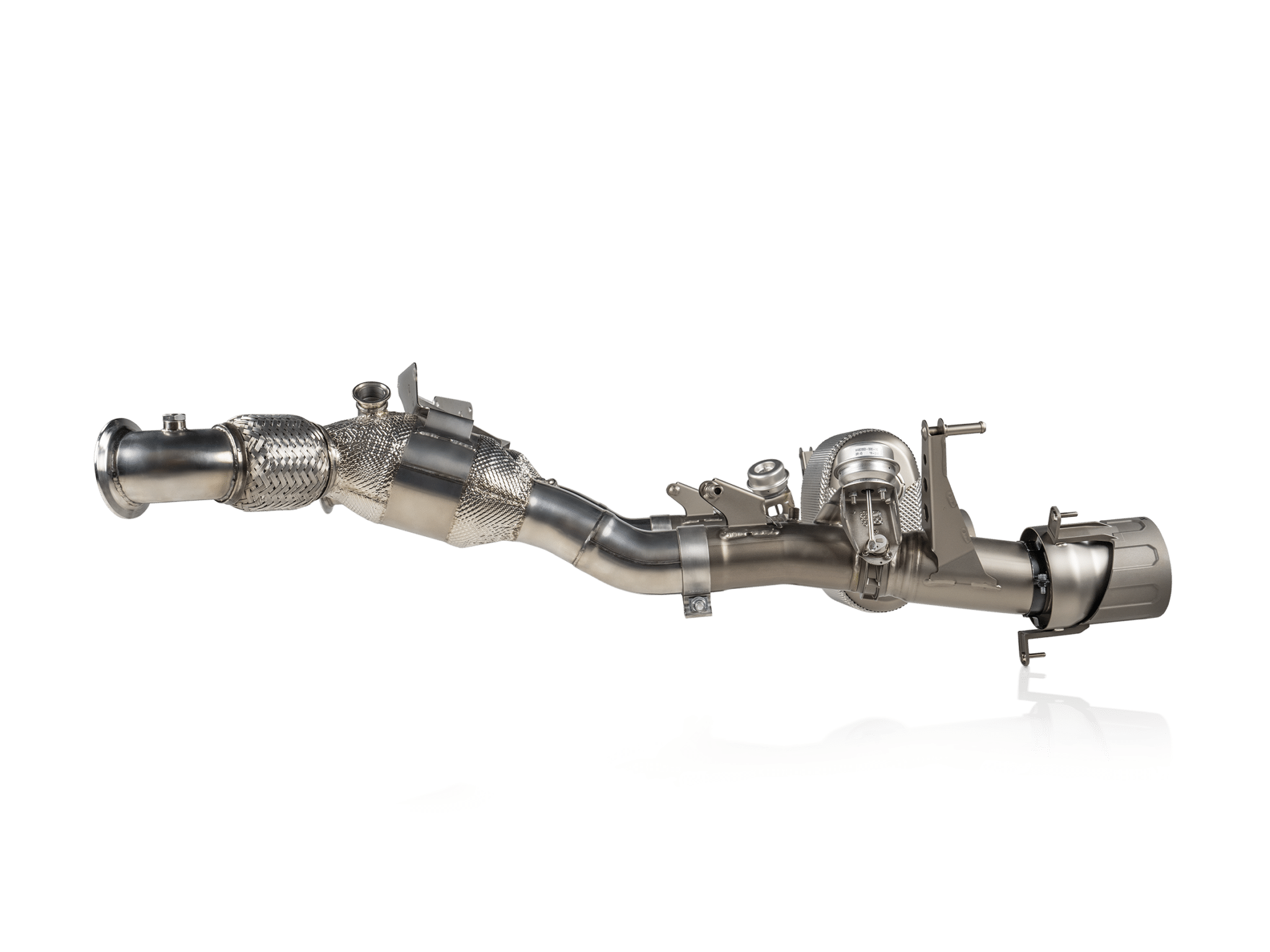 Akrapovič Uitlaatsysteem Titanium Ferrari F8 Tributo Spider 1