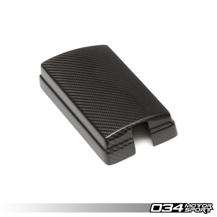 034 Motorsport Carbon Fiber Fuse Box Cover Audi A3 S3 01