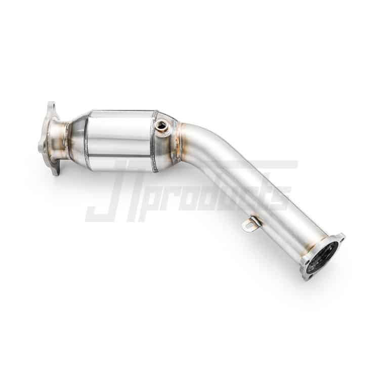 2 downpipe cat 2 5 3 audi a4 a5 b8 1 8 2 0 tfsi