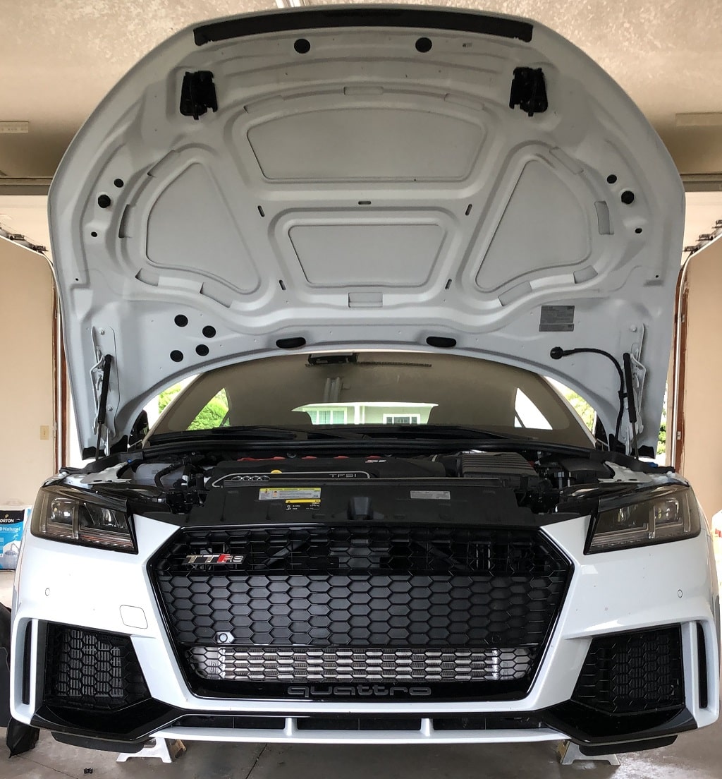CTS Turbo Intercooler FMIC Kit Audi RS3 8V TTRS 8S 2.5T EVO 11