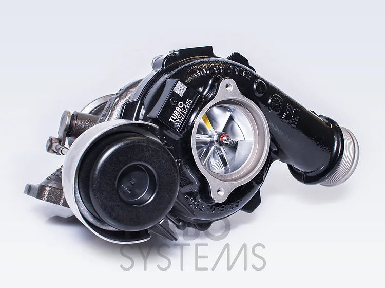 TurboSystems Hybrid turbo Porsche 718 2.0 T