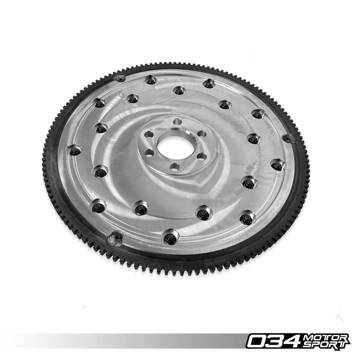 Flywheel, Aluminum, for use with Audi B7 RS4 Clutch 02