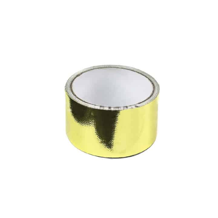 Heat protective reflective gold tape 5CM X 5M