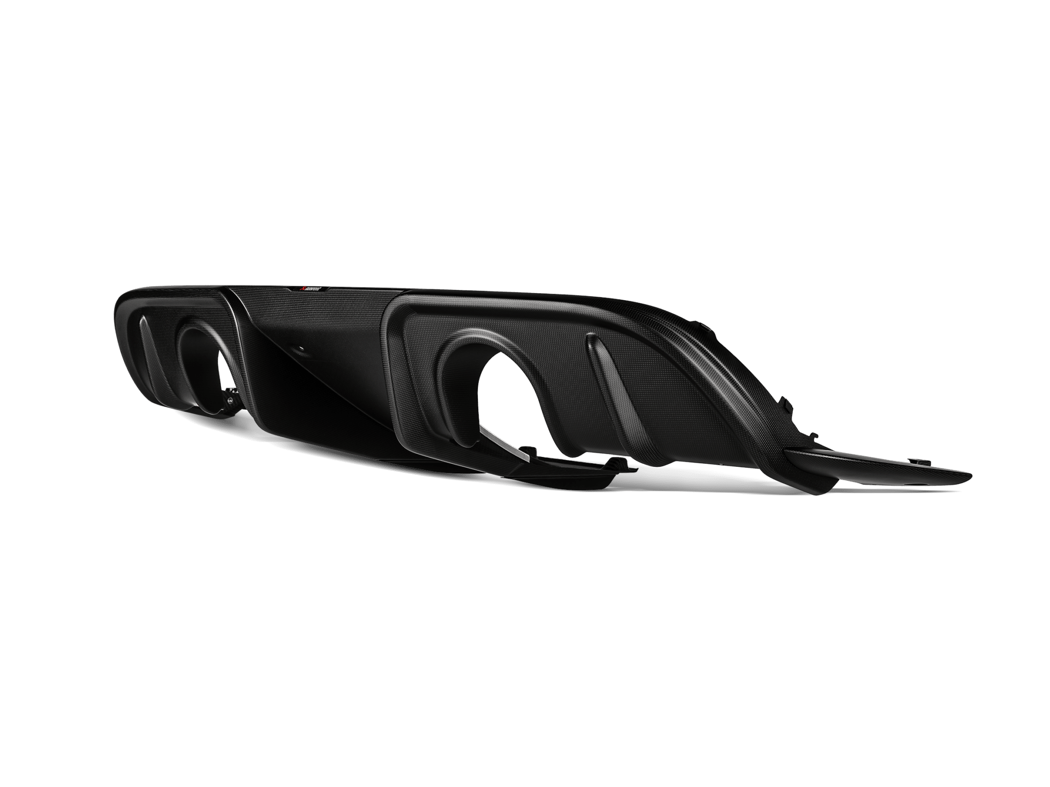 Akrapovič Diffusore Carbonio Opaco Porsche 718 Cayman Gt4 Rs 1