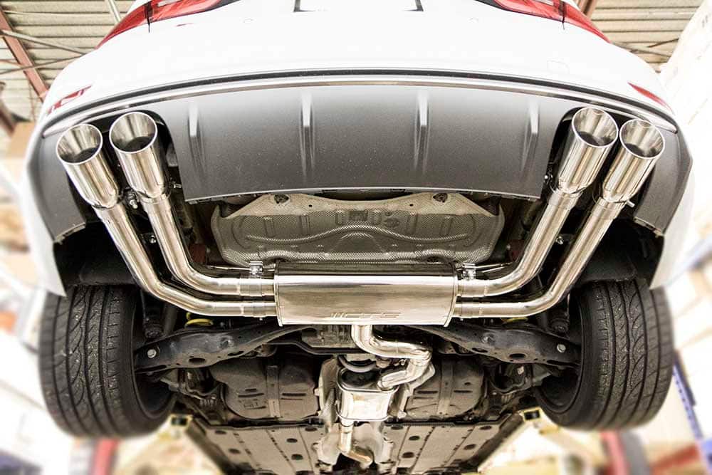 CTS Turbo Sportuitlaat 3 Audi S3 8V 3