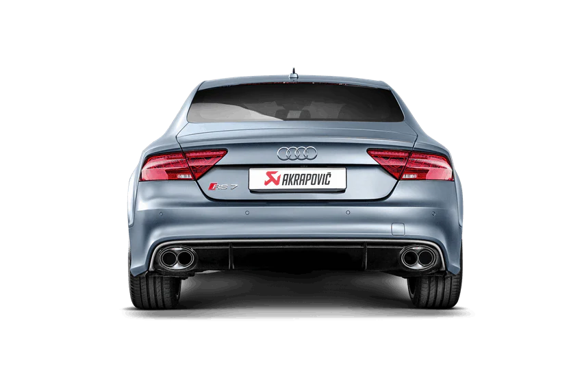Akrapovic Evolution Line Titanium Audi RS7 C7 4