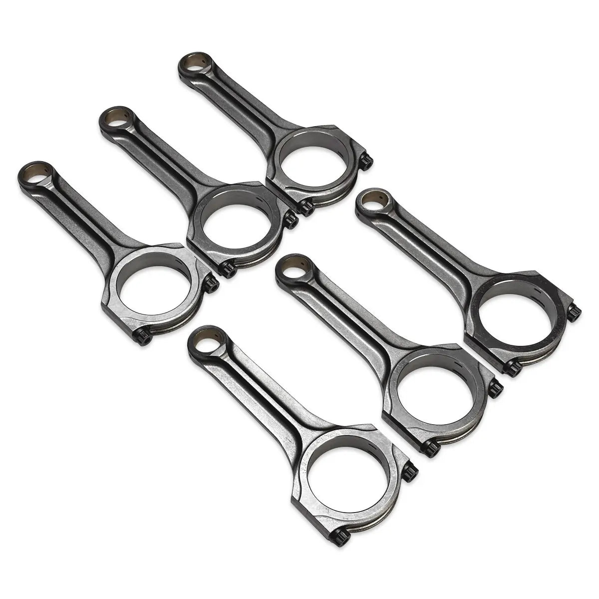 034 Motorsport Pauter 4340 Connecting Rod Set Audi EA839 01