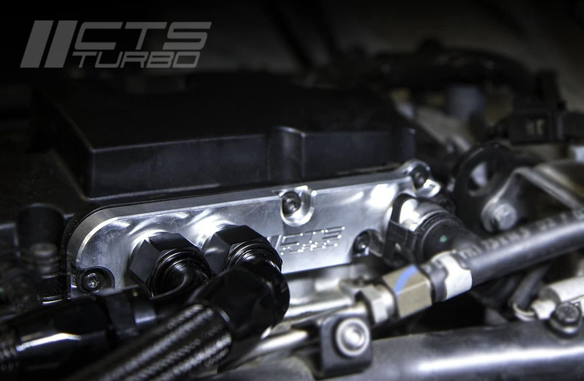 CTS Turbo Oil Catch Can Kit Audi A4 B7 2.0T 2