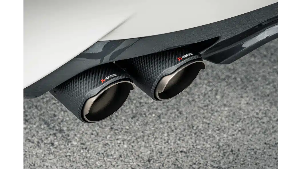 Akrapovic Slip On Line Titanium BMW Z4 M40i G29 4