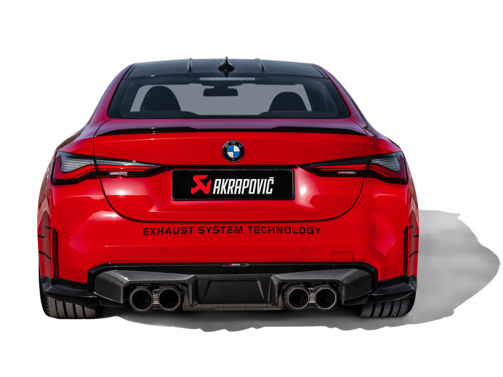 Akrapovic Carbon Spoiler BMW M3 G80 1