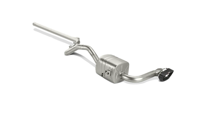 Sistema di scarico Akrapovic Evo line Renault Megane Rs