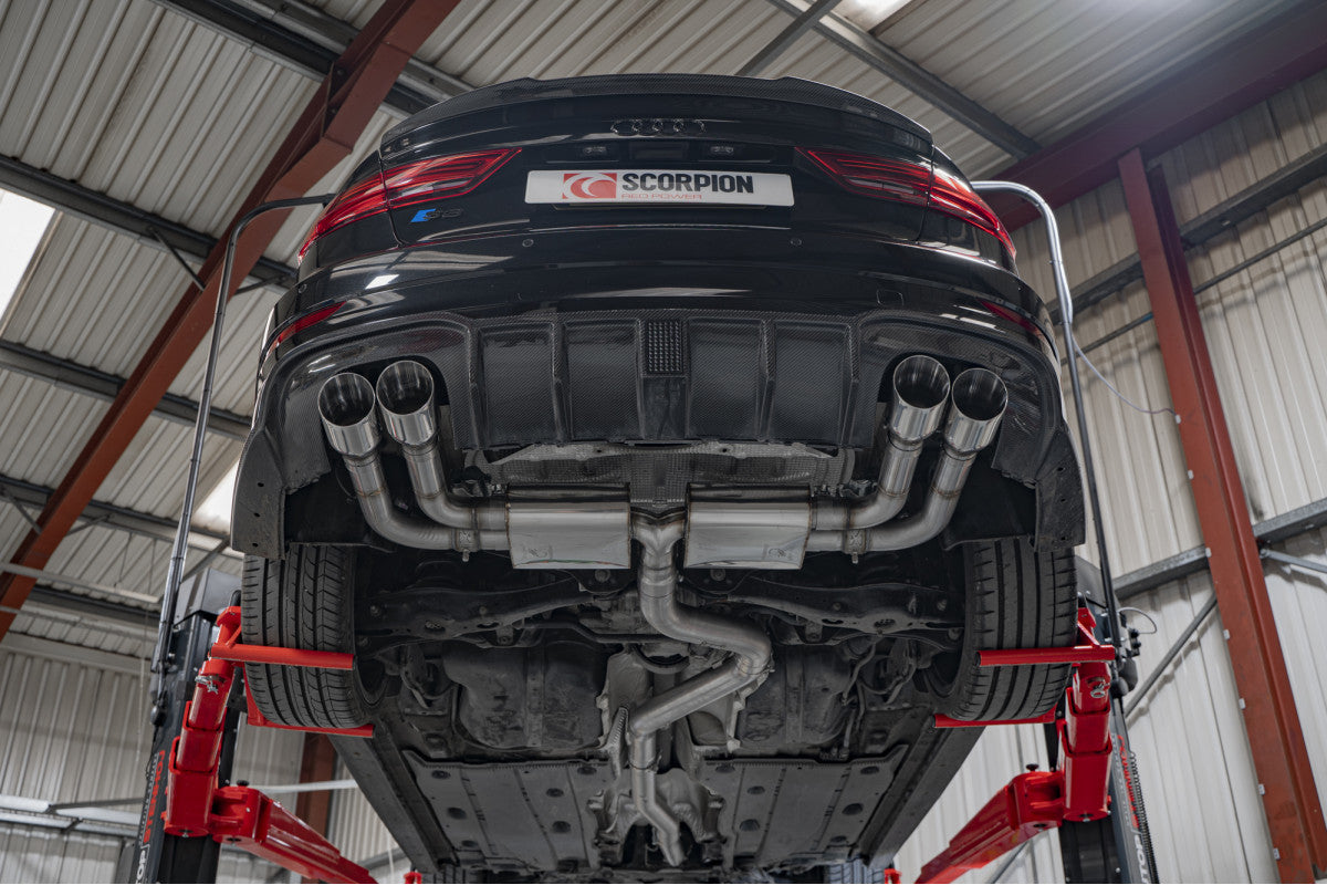 Scorpion Niet resonerend Cat GPF Systeem Audi S3 2.0T 8V 4