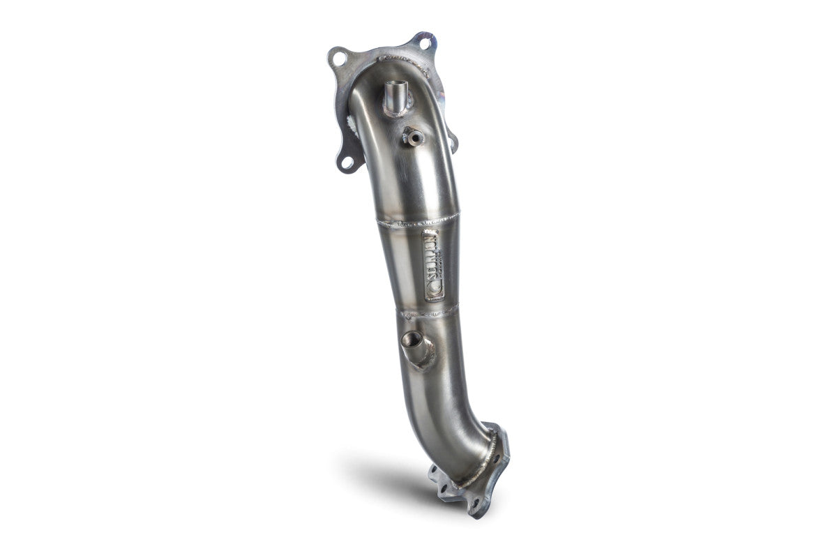 Scorpion The cat Downpipe per Honda Civic Type R FL5 RHD 02