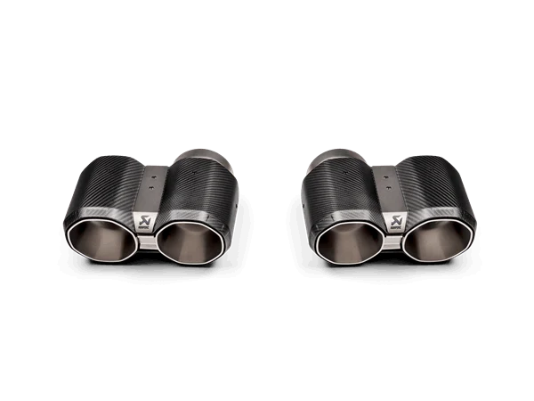 Akrapovic carbon tail pipe set Bmw M2 G87 M3 G80