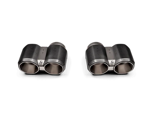 Akrapovic carbon tail pipe set BMW M2 G87 M3 G80