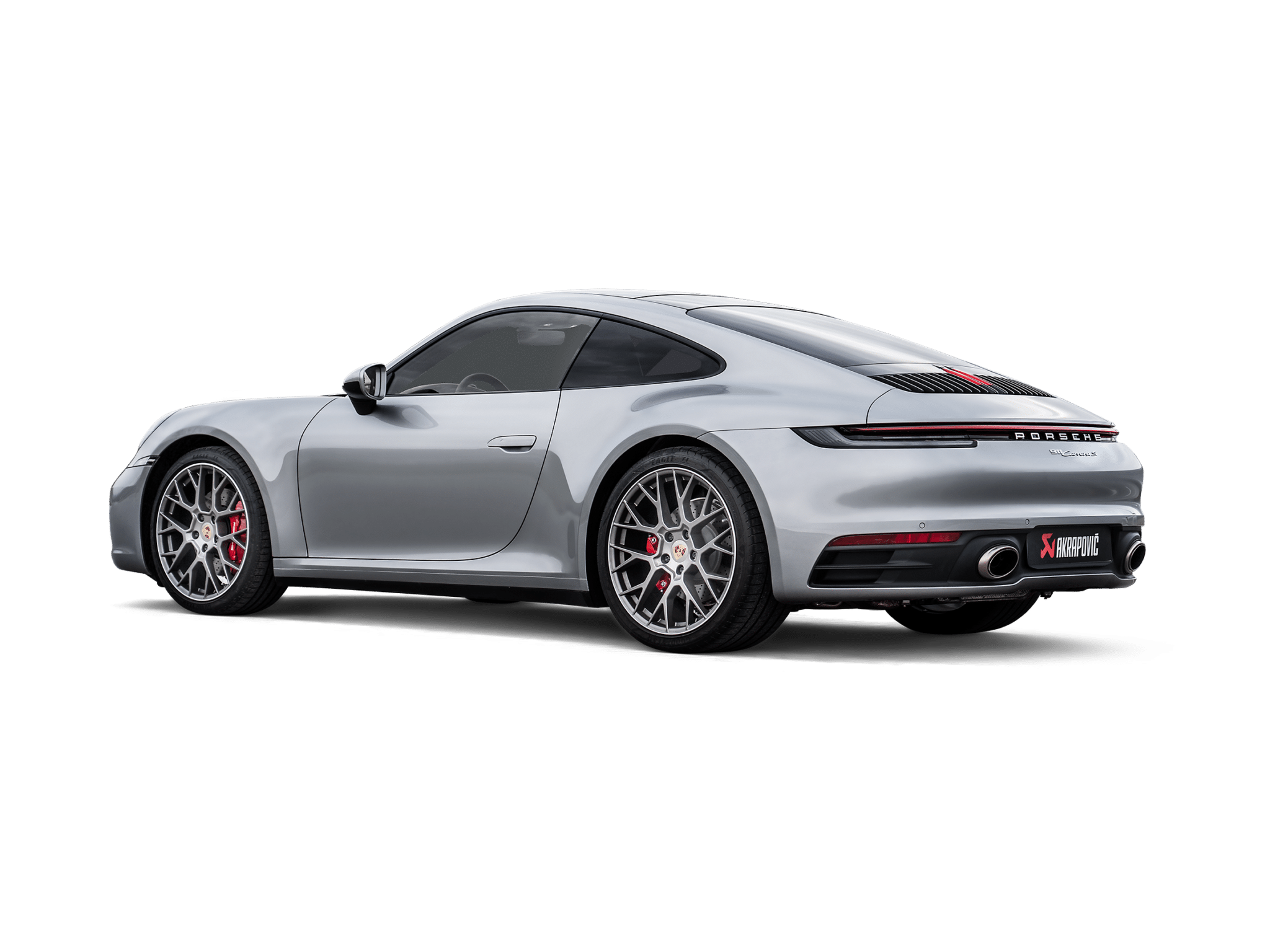Akrapovič Slip On Race Line Titane Porsche Carrera 992 3