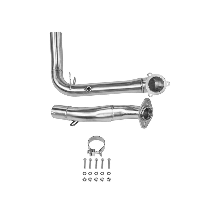 Alpha Competition Decat Downpipe Mercedes A35 AMG W177