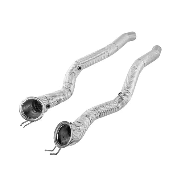 Alpha Competition Decat downpipes Ferrari 812