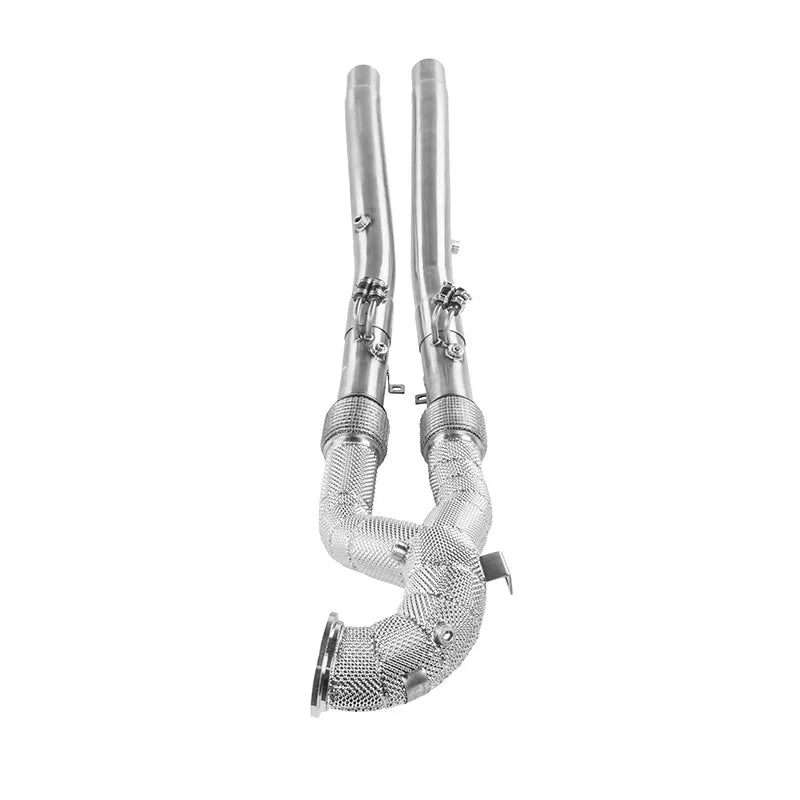 Alpha Competition Decat Downpipe Audi RS3 8V.5 / TTrs 8s